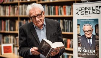 Die Verbindung zwischen Henry Kissinger und Siegfried Unseld: Willi Winkler präsentiert sein Buch in Nürnberg