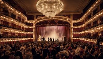 Die wilden 20er Jahre: Operettenpremiere im Opernhaus mit dem Stück 