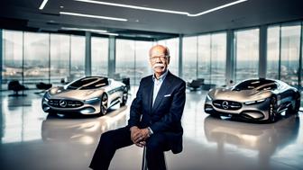 Dieter Zetsche: Sein Vermögen und der Einfluss auf die Automobilindustrie