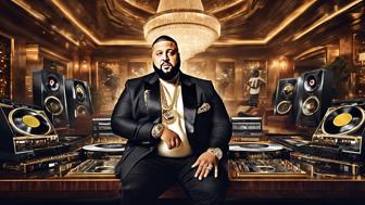 DJ Khaled Vermögen: Ein Blick auf das beeindruckende Vermögen des Musikstars