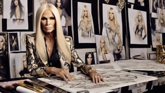 Donatella Versace: Vermögen, Einblicke und der Aufstieg zur Mode-Ikone