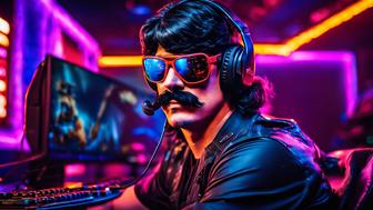 Dr Disrespect: Vermögen, Karriere und Einfluss des populären Streamers