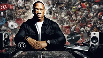 Dr. Dre Vermögen: Ein Blick auf das beeindruckende Vermögen des Hip-Hop-Ikone