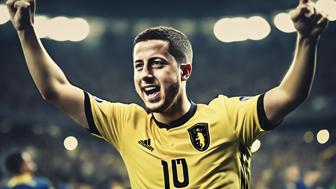 Eden Hazard Vermögen: Ein Blick auf den Reichtum des Fußballstars