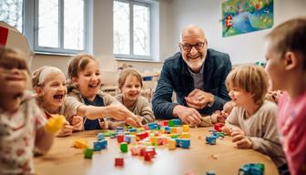 Ein Bayreuther will krebskranken Kindern in Erlangen helfen, um für ein paar Minuten das Leid zu vergessen