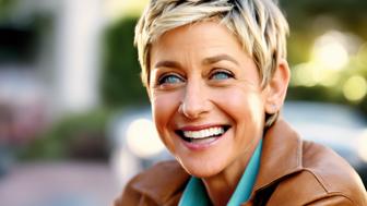 Ellen DeGeneres Vermögen: Ein Blick auf ihr Reichtum und Einkommen 2024