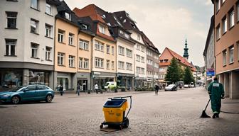 Erhöhte Gebühren für Straßenreinigung in Erlangen belasten Innenstadtbewohner am stärksten