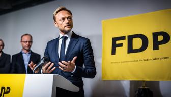 FDP-Chef fordert Abgang einer Regierung, die nicht mehr regieren will