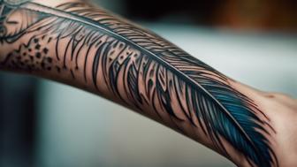 Feder Tattoo Bedeutung: Symbolik und Inspiration für dein Design