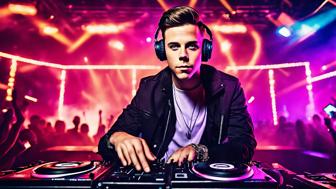 Felix Jaehn Vermögen: Ein Blick auf den Wohlstand des erfolgreichen DJs 2024