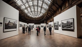 Fotoschau in Nürnbergs Kongresshalle: Monströse Architekturen und Menschen an den Grenzen