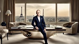 François-Henri Pinault Vermögen: Ein Blick auf den Reichtum des LVMH-Chefs