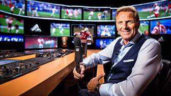 Frank Buschmann Vermögen: Ein Blick auf den Reichtum des Sportkommentators