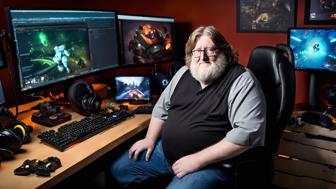 Gabe Newell: Das Vermögen des Gaming-Genies im Fokus