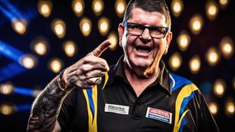 Gary Anderson Vermögen: Ein Blick auf das Vermögen des Dartmeisters 2024