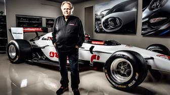 Gene Haas Vermögen 2024: Ein Blick auf sein Vermögen und seine Erfolge