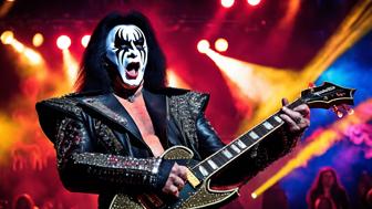 Gene Simmons Vermögen: Ein Blick auf den Reichtum des Rockstars und seine finanziellen Erfolge