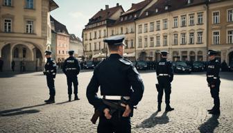 Geplante Macheten-Attacke: Syrer plante Angriff in fränkischer Innenstadt