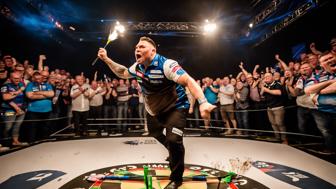 Gerwyn Price: Vermögen, Karriere und die Höhenflüge des Darts-Weltmeisters