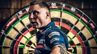 Gerwyn Price Vermögen und Preisgeld: Einblicke in das Leben des Darts-Stars