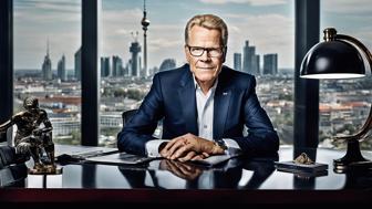 Günther Jauch: Vermögen, Lifestyle und finanzielle Erfolge im Jahr 2024