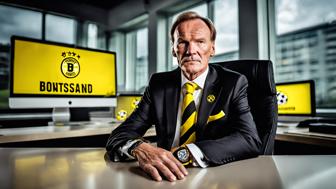 Hans-Joachim Watzke: Vermögen und Gehalt des BVB-Chefs 2024 im Fokus