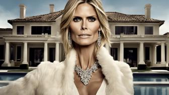 Heidi Klum Vermögen: Ein Blick auf das beeindruckende Vermögen des Supermodels