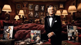 Hugh Hefner Vermögen: Ein Blick auf das Erbe und die Millionen des legendären Playboy