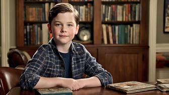 Iain Armitage Vermögen: Ein Blick auf den Reichtum des Young Sheldon Stars