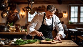 In diesem fränkischen Restaurant arbeitet einer der besten zehn Köche Deutschlands