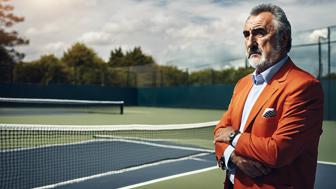 Ion Tiriac Vermögen: Ein Blick auf das beeindruckende Vermögen des Tennisstars