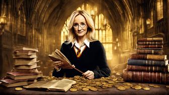 J.K. Rowling Vermögen: Ein Überblick über das Vermögen der Harry Potter Autorin 2024