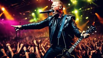 James Hetfield Vermögen: Ein Blick auf den Reichtum des Metallica-Frontmanns