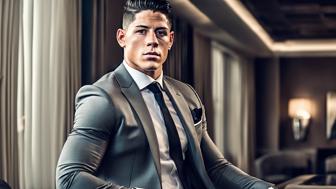 James Rodriguez Vermögen und Gehalt: Ein Blick auf seine Finanzen 2024