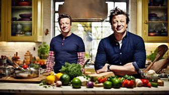 Jamie Oliver Vermögen: Ein Blick auf das beeindruckende Vermögen des Starkochs 2024