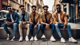 Jeans Tapered Fit Bedeutung: Der perfekte Guide für Stil und Passform