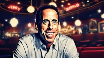 Jerry Seinfeld: So hoch ist das Vermögen des Comedy-Genies 2024