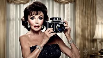 Joan Collins Vermögen: Die faszinierende Geschichte hinter ihrem Reichtum