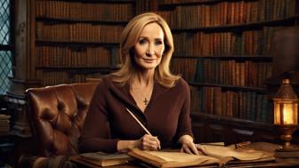 Joanne K. Rowling Vermögen 2024: Ein Blick auf den Reichtum der Harry Potter Autorin