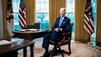 Joe Biden: Vermögen, Karriere und Einfluss des aktuellen US-Präsidenten