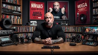 Joe Rogan Vermögen: So viel Geld steckt hinter dem Erfolg des Podcasters