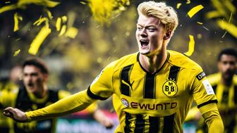 Julian Brandt Vermögen: Ein Blick auf das Vermögen des Fußballstars