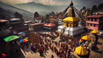 Kathmandu Sehenswürdigkeiten: Entdecke die Faszination der Hauptstadt Nepals