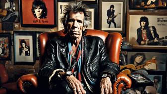 Keith Richards: Das Vermögen des Rockstars und seine finanziellen Erfolge