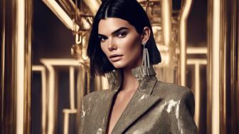 Kendall Jenner Vermögen: Ein Blick auf das Vermögen der berühmten Topmodel