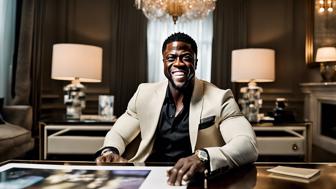 Kevin Hart Vermögen: Ein Blick auf sein unglaubliches Reichtum