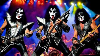 Kiss Vermögen: Wie die legendäre Band ein Vermögen von über 300 Millionen Dollar anhäuft