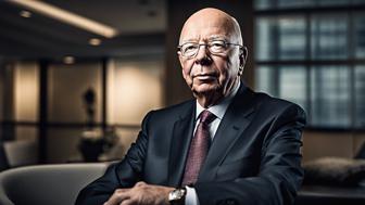 Klaus Schwab Vermögen: Ein Blick auf das finanzielle Erbe des WEF-Gründers