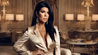 Kourtney Kardashian Vermögen: Ein Blick auf ihren Reichtum 2024