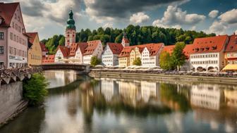 Landsberg am Lech Sehenswürdigkeiten: Entdecken Sie die schönsten Highlights der Stadt